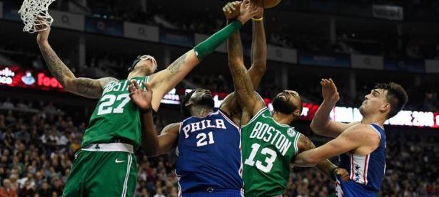 B体育体育官方入口-凯尔特人队全队并肩作战，击溃对手