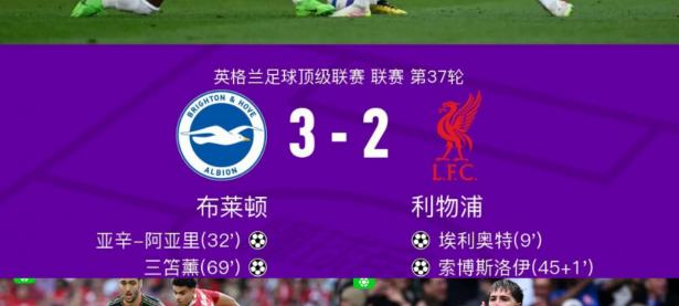 B体育体育培训-利物浦欧冠征程已尽，球迷不舍离场的简单介绍