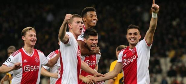 B体育体育网页版登录入口-阿贾克斯客场大胜，成为联赛热门