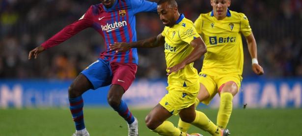 B体育体育官方入口-巴萨惊现冷门，出局遇劫难