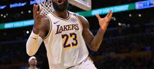 B体育体育官方-湖人惨败灰熊，浓眉表现低迷的简单介绍