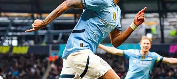 B体育体育新闻-关于曼城赢得重要比赛，继续领跑英超的信息