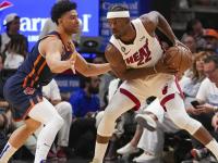 B体育体育app-关于热火击败尼克斯，巴特勒36分独揽的信息