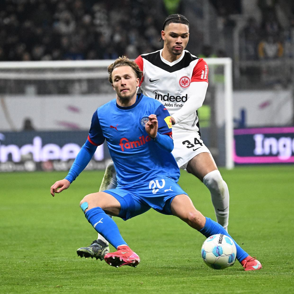 法兰克福表现出色,取得连胜 法兰克福表现出色,取得连胜