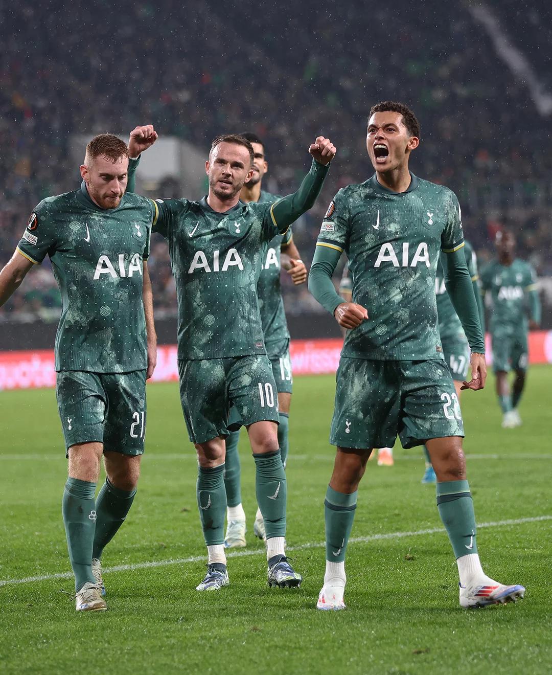 热刺5-0大胜西汉姆,豪取连胜助力英超冠军之路 热刺5-0大胜西汉姆,豪取连胜助力英超冠军之路