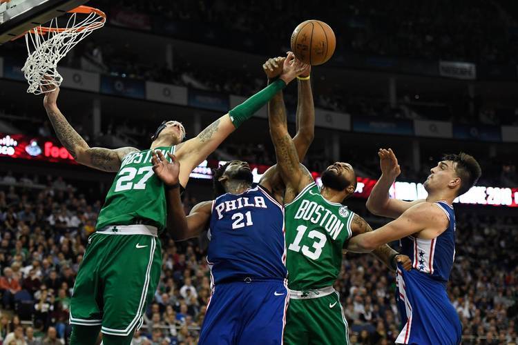 凯尔特人队全队并肩作战，击溃对手