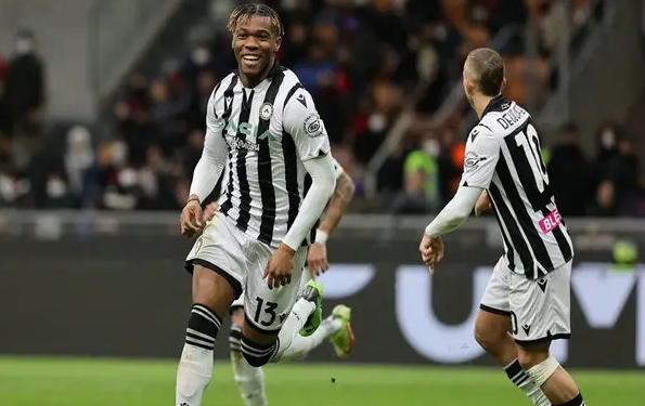 乌迪内斯主场告捷，保级形势稍有好转的简单介绍