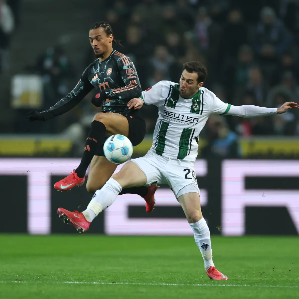 包含门兴格拉德巴赫将挑战巴黎圣日耳曼的韧劲的词条