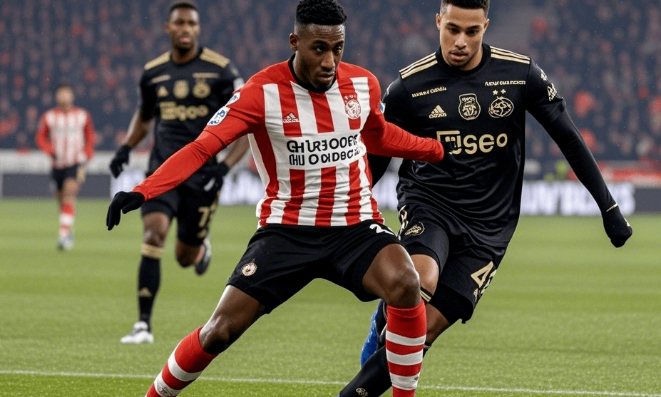 关于阿贾克斯英雄逆袭，荷甲黑马再添传奇的信息