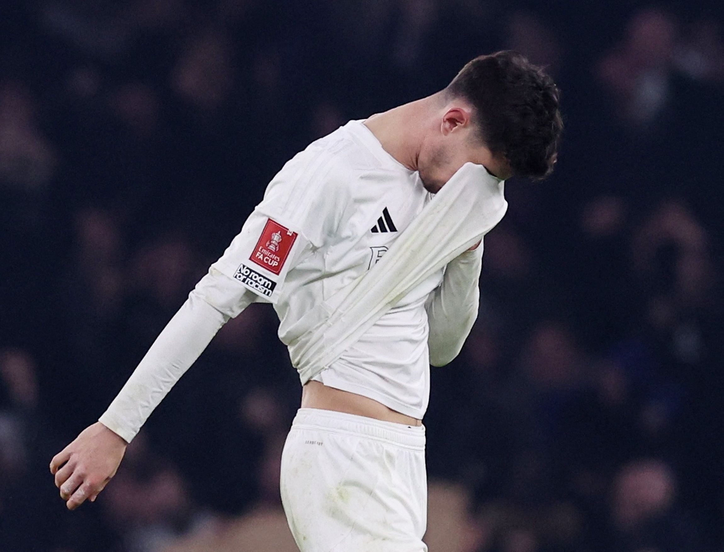 阿森纳中场受伤，或将缺席多场比赛