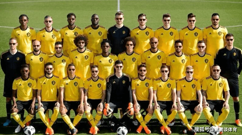 比利时国家队碾压对手取得连胜