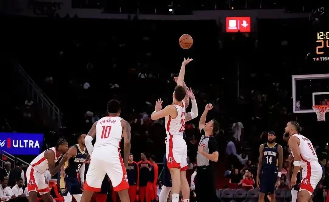 火箭主场力克鹈鹕,豪取第四连胜的简单介绍 火箭主场力克鹈鹕,豪取第四连胜的简单介绍