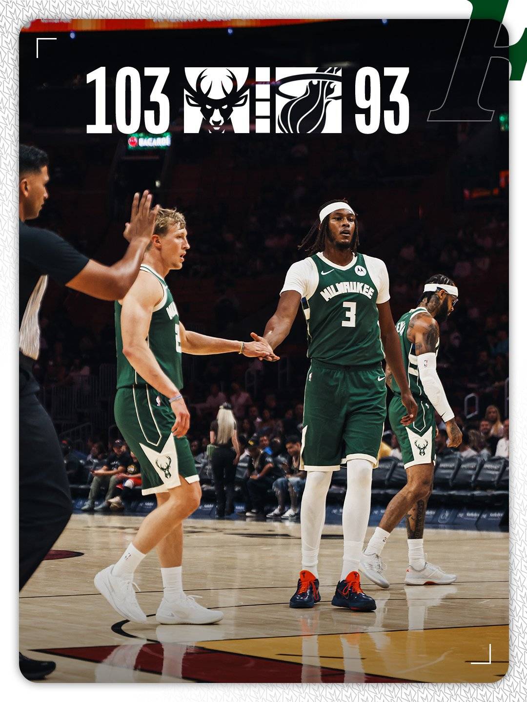 雄鹿胜骑士，字母哥再现神勇一战的简单介绍