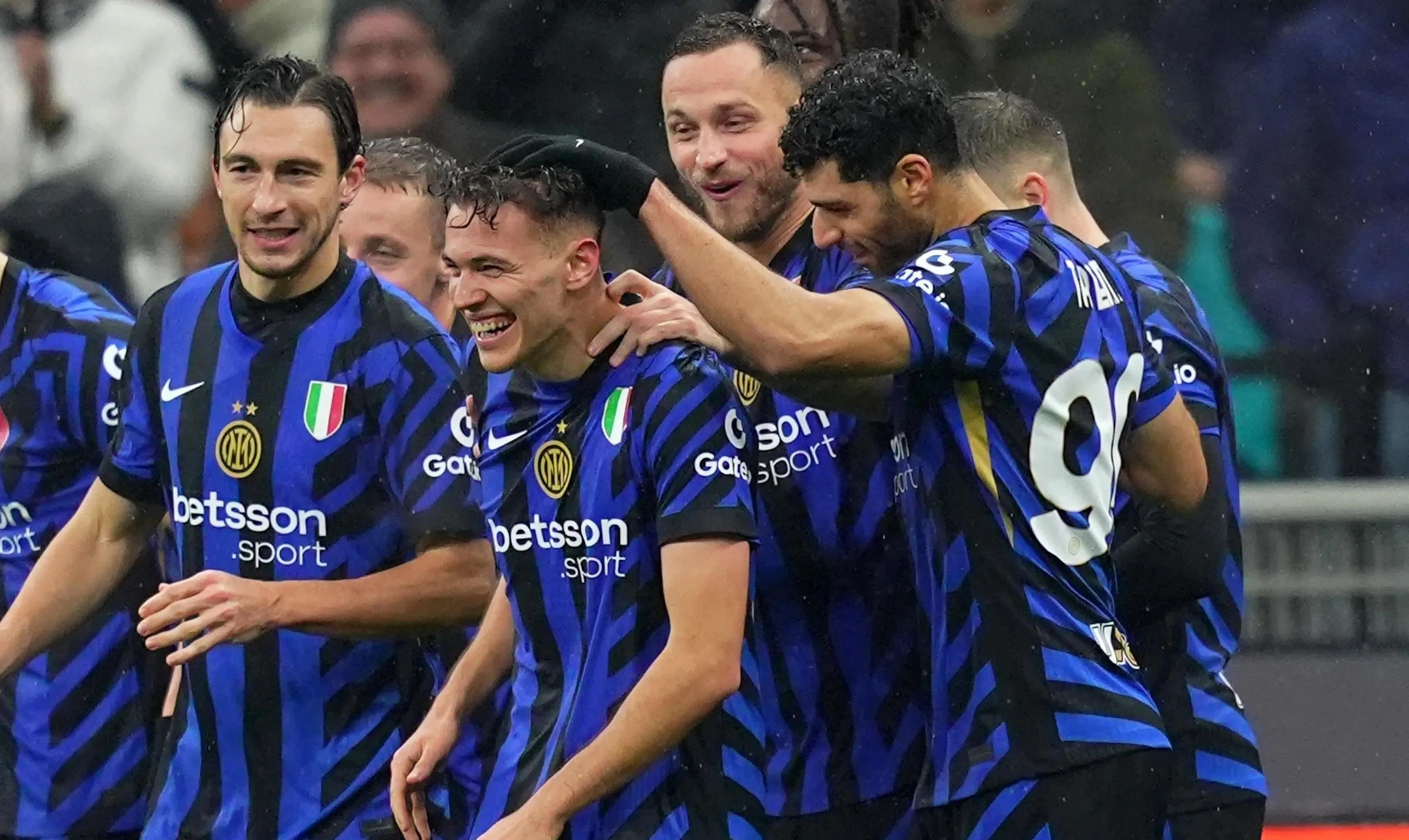 国米全队状态回升，连续5场不败展示实力